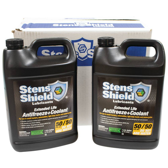 Antifreeze 50/50 Pre-Mix Antifreeze, Four 1 gallon bottles