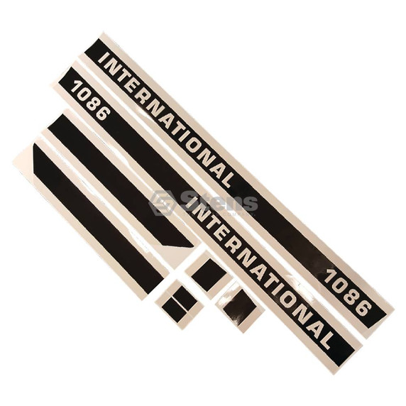 Decal Set Fits CaseIH HKIH1086BC