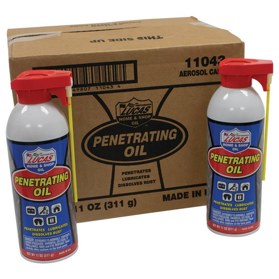 Penetrating Oil Fits Case of Twelve 11 oz. cans