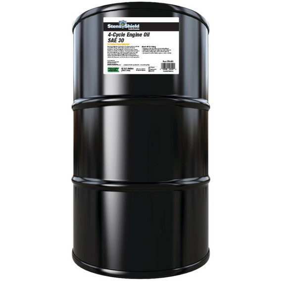 4-Cycle Engine Oil SAE 30, 55 gallon drum