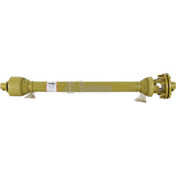 Driveline 54" L, 1 3/8" - 6 spline, 540 RPM, w/ slip clutch