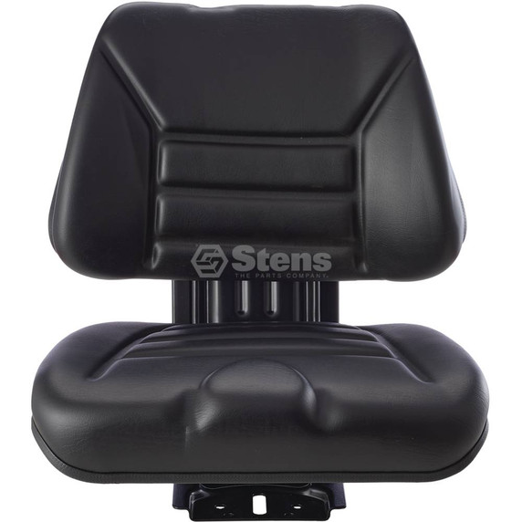 Seat Economy suspension, black vinyl