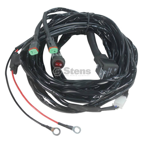 Work Light Harness 30 amp Fused Work Light Harness