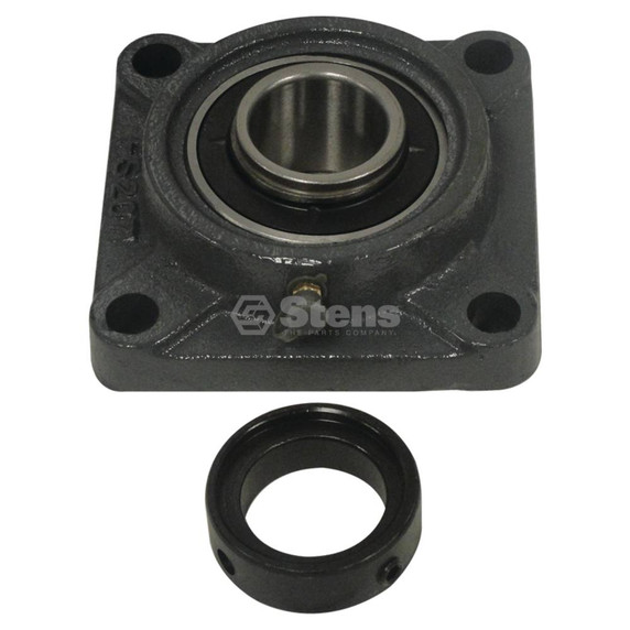 Flange Bearing Assembly 4 bolt, 3 5/8" C to C, 1 3/8" ID
