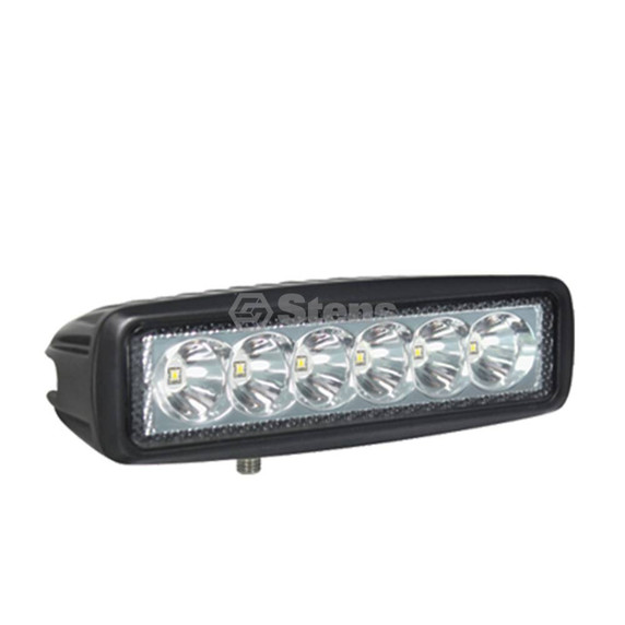 Work Light 12-24 Volt, 6 1/4" x 1 13/16", 6 LED, spot