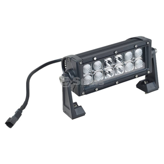 Light Bar 12-24 Volt, 7 1/2" Wide, 12 LED