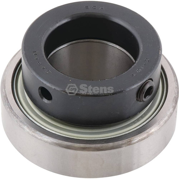 Bearing Self-Aligning cylindrical ball bearing, w/collar
