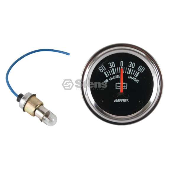 Fits Stens Amp Gauge Fits Stens Replacement for New Holland 1536373C1GV