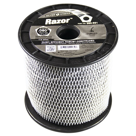 Razor Trimmer Line / .080 3 lb. Spool