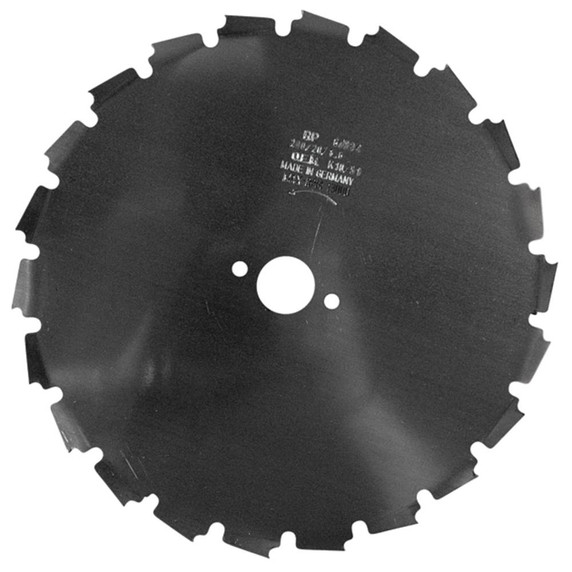 Steel Brushcutter Blade / 8" x 22 Tooth