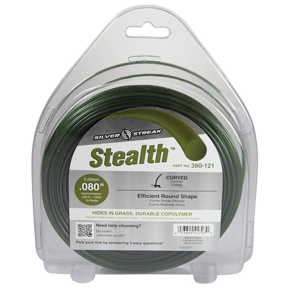 Stealth Trimmer Line / .080 1 lb. Donut