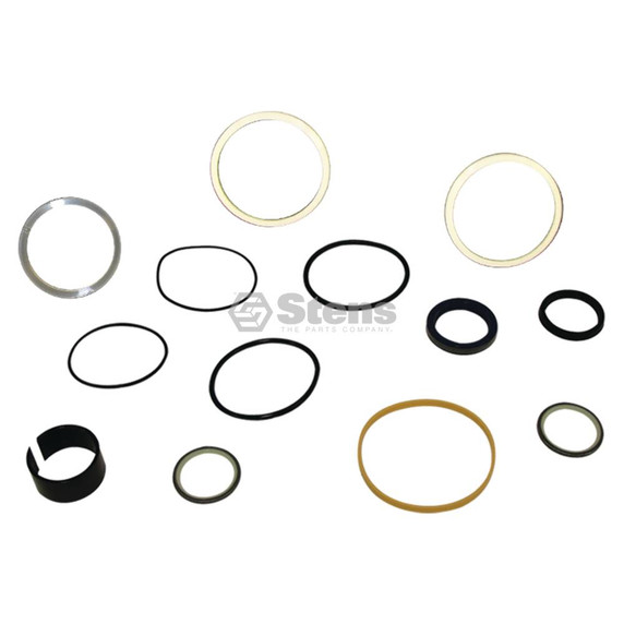 Fits Stens Hydraulic Cylinder Seal Kit Fits Stens Replacement for New Holland 85802570