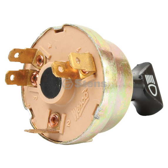 Fits Stens Light Switch Fits Stens Replacement for New Holland 83959708
