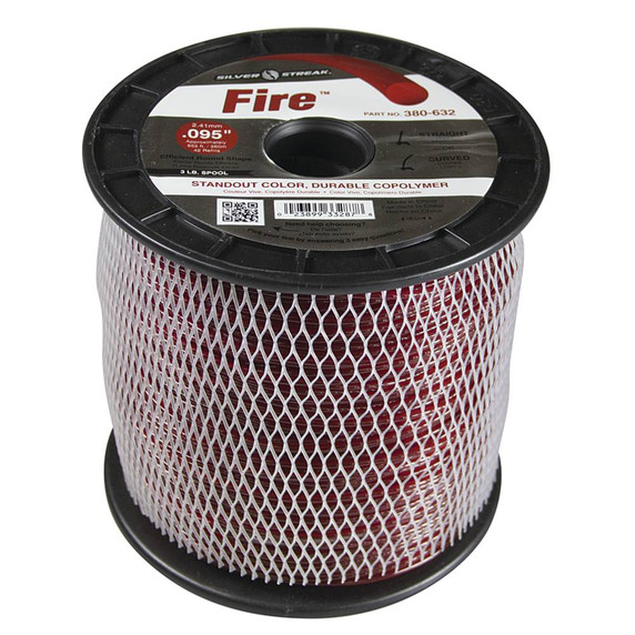 Fire Trimmer Line / .095 3 lb. Spool