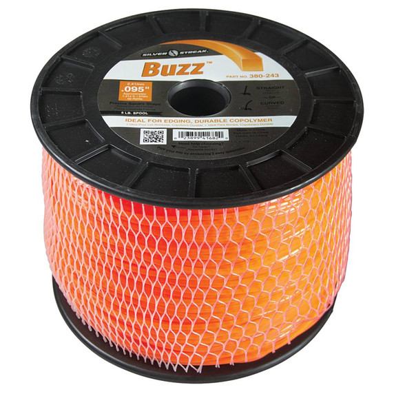 Buzz Trimmer Line / .095 5 lb. Spool