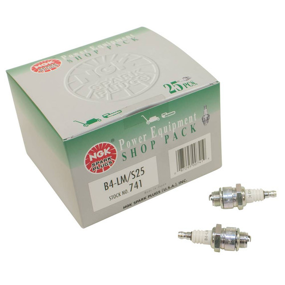 Spark Plug Shop Pack / Fits NGK B4LM S25