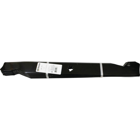Notched Hi-Lift Blade Shop Pack Fits AYP 532138971