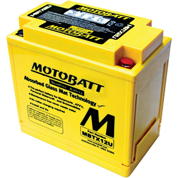 New Motobatt Battery 