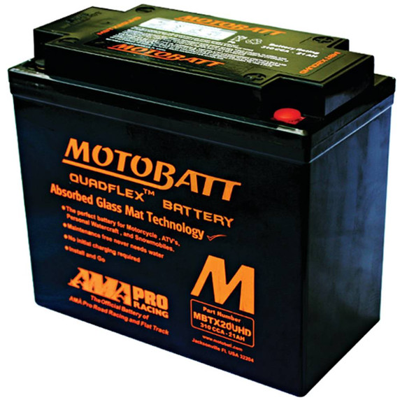 New Motobatt Battery 