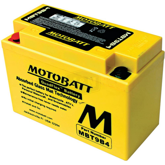 New Motobatt Battery 