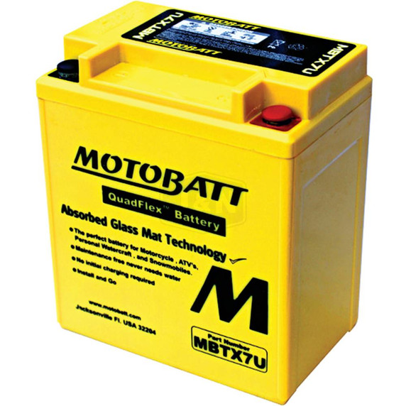 New Motobatt Battery 