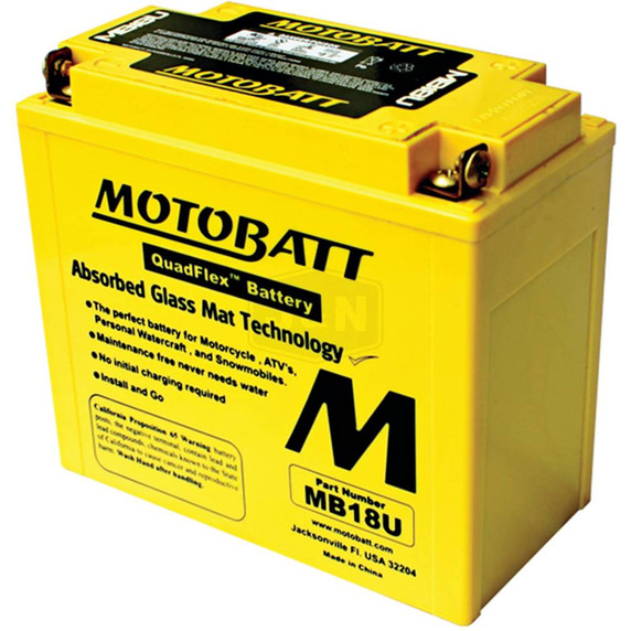 New Motobatt Battery 
