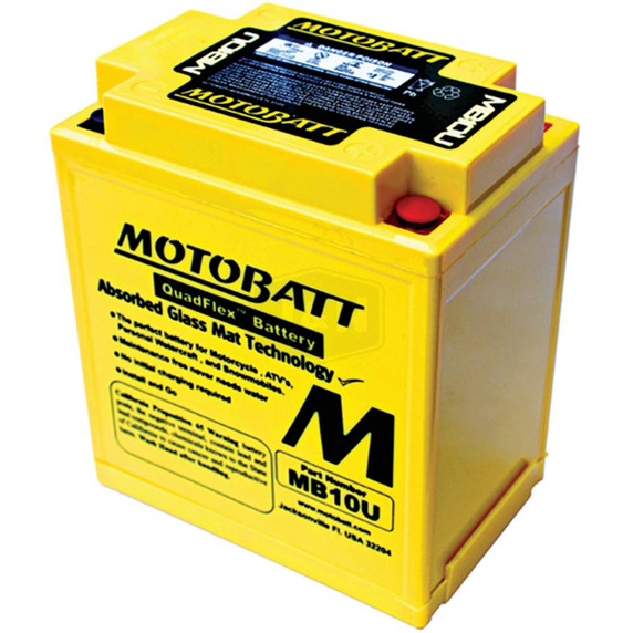 New Motobatt Battery 