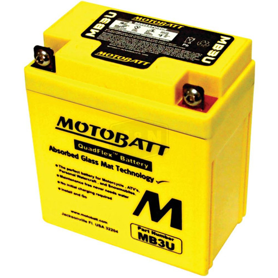 New Motobatt Battery 
