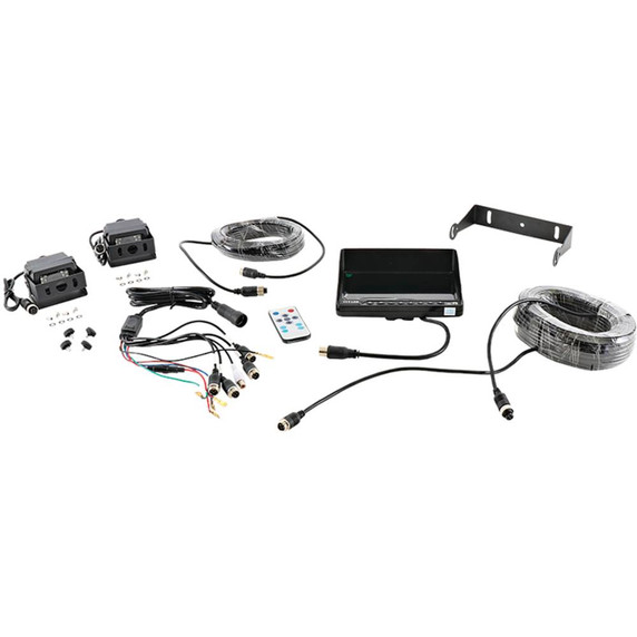 Camera Kit Quad Backup Camera
