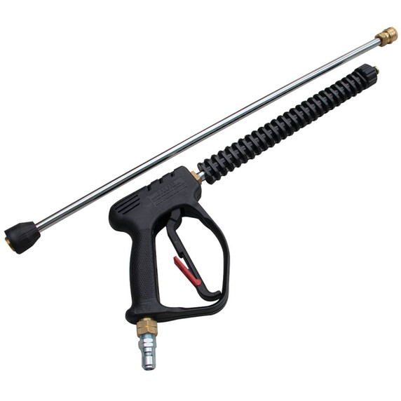 Pressure Washer Gun Kit 3/8" Plug x 1/4" Coupler