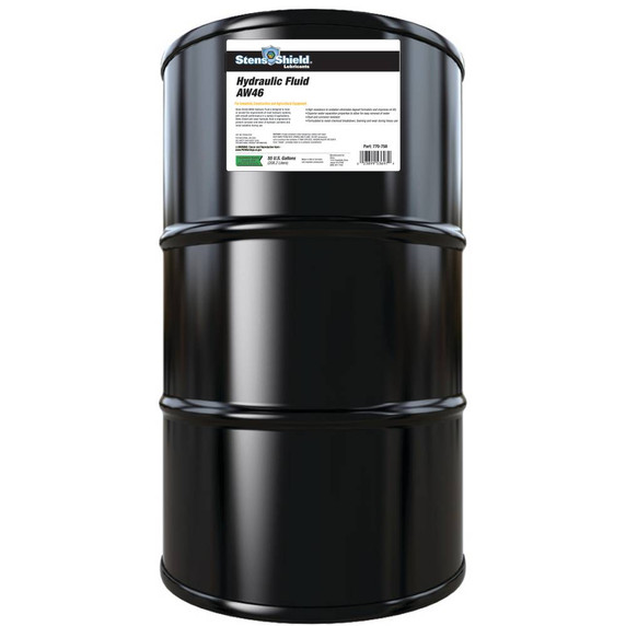 Hydraulic Fluid AW46, 55 Gallon Drum