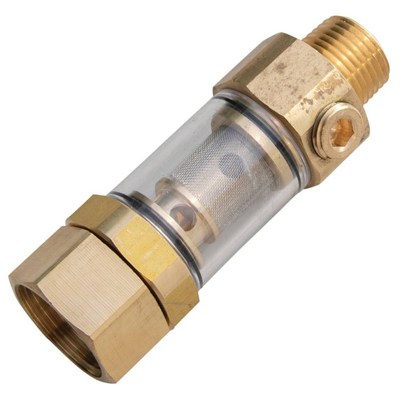 Inlet Filter 3/4" FNPT x 1/2" MNPT