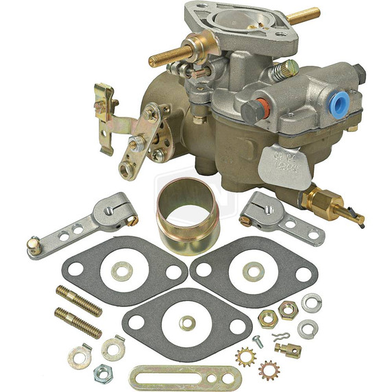 Carburetor, Updraft, Gasoline Carburetor