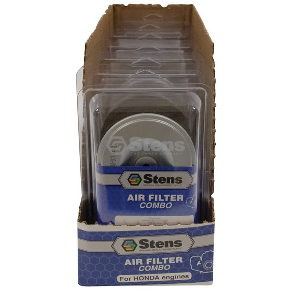 Air Filter Combo Retail Master Pack Fits Honda 17210-ZE2-515