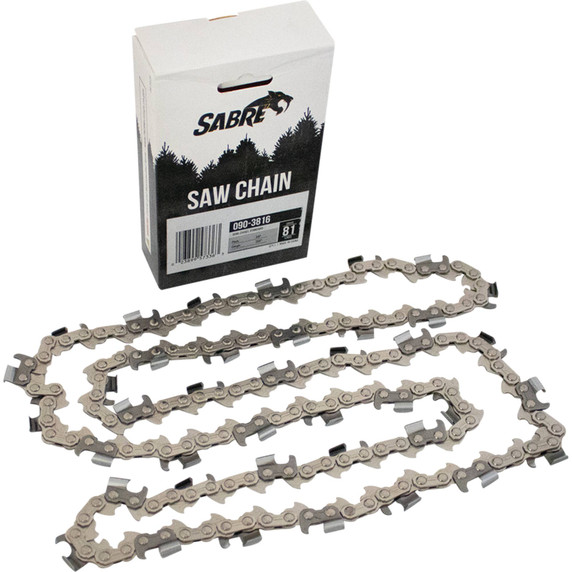Chain Pre-Cut Loop 81 DL 3/8", .050", Semi-Chisel Standard