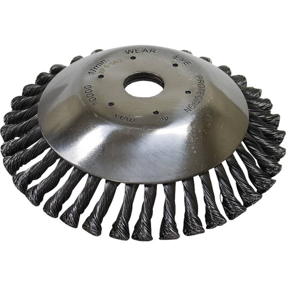 Wire Weed Brush 230 x .5 x 25.4mm