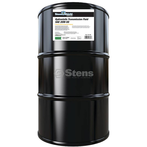 Hydrostatic Transmission Fluid SAE 20W-50, 55 gallon drum