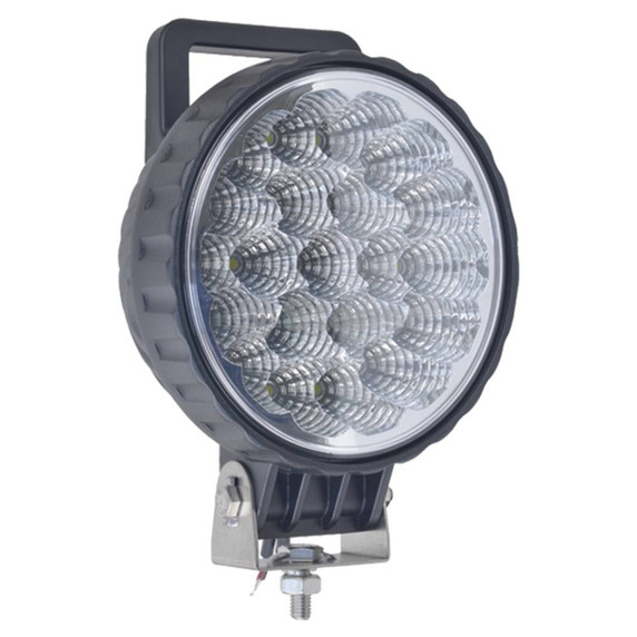 Work Light 12-24 Volt, 6 7/8" round 21 LED, spot