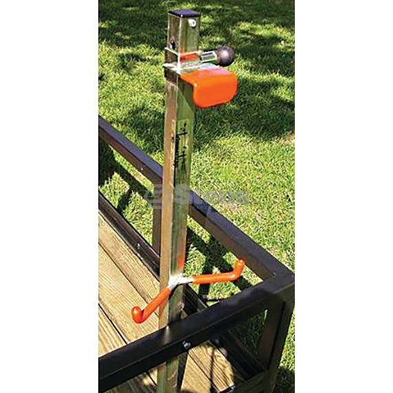 Backpack Blower Rack Fits Trimmer Trap ST-4
