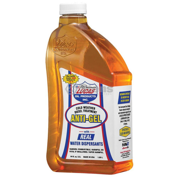 Anti-Gel Diesel Fuel Treatment Fits Case of six 1/2 gallon bottles