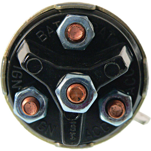 Ignition Switch 6/12V Ignition Sw.