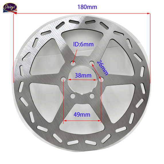 Brake Rotor Fits Baja DB30 Motovox Fits Coleman CT100U