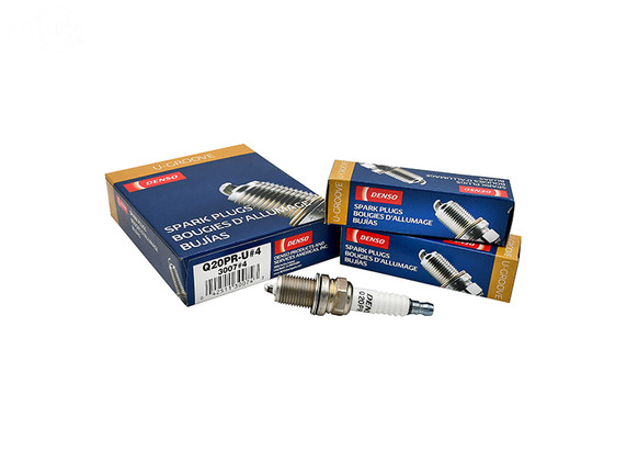 DENSO SPARK PLUG Q20PR-U Replaces CHAMPION: OE005 DENSO: 3007, Q20PR-U NGK: BCPR6ES