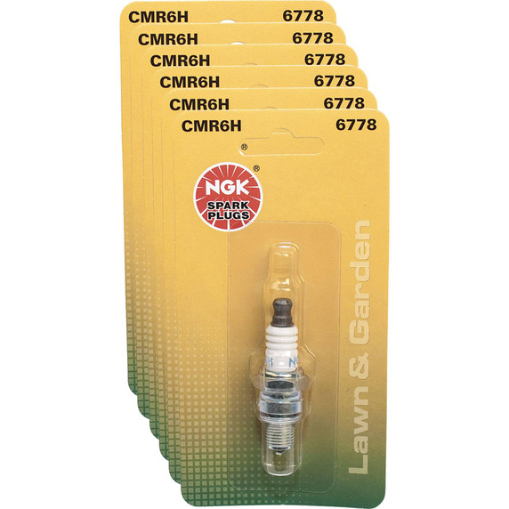 Carded Spark Plug NGK 6778/CMR6H