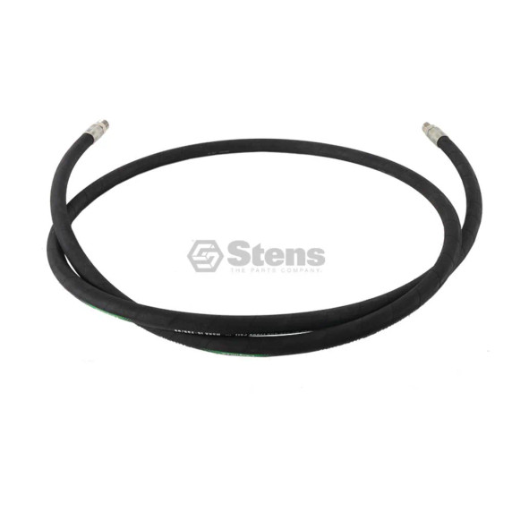 Hydraulic Hose 3/8" x 60" SAE 100 R2AT 2 wire