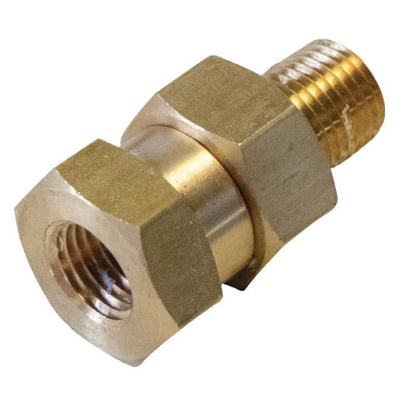 Swivel Fitting 1/4" FNPT x 1/4" MNPT