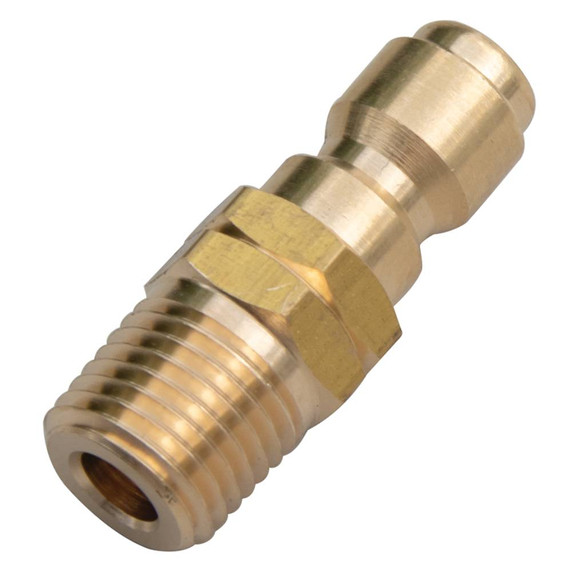Plug 1/4" Plug x 1/4" MNPT