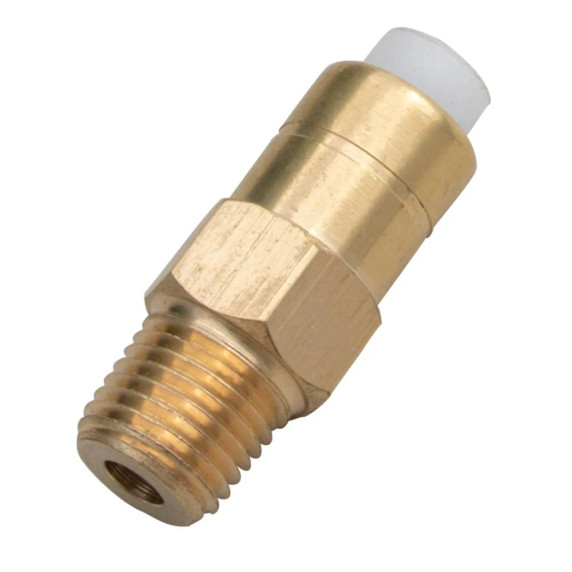 Thermal Relief Valve 140 F; 1/4" MNPT