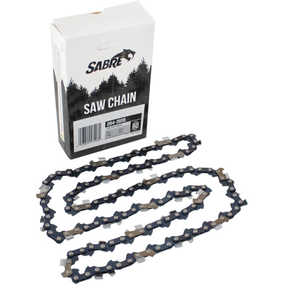 Chain Pre-Cut Loop 60 DL 3/8" LP, .050" Semi-Chisel Standard