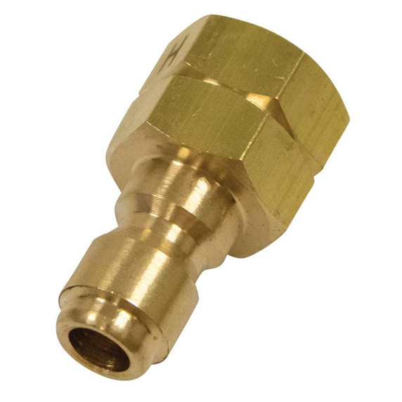 Plug 1/4" Plug x 1/4" FNPT